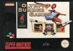 Olympic Summer Games 96 Box Art Front